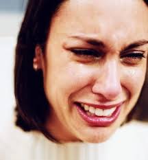 mulher chorando