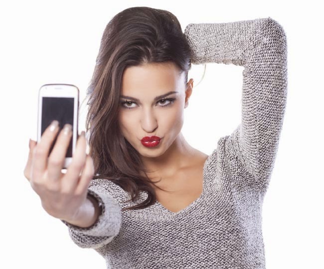 selfie-girl-styles to your own smart phone photos