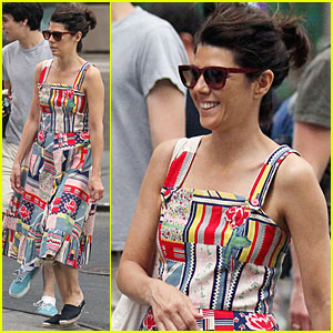 MMOSCOT marisa-tomei-patchwork-dress-soho