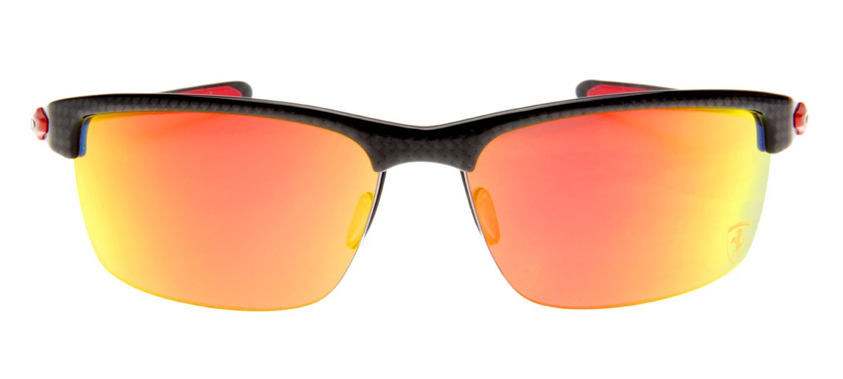 oculos-sol-oakley-carbon-blade-esporte-lente-espelhada-frontal-1001067-a