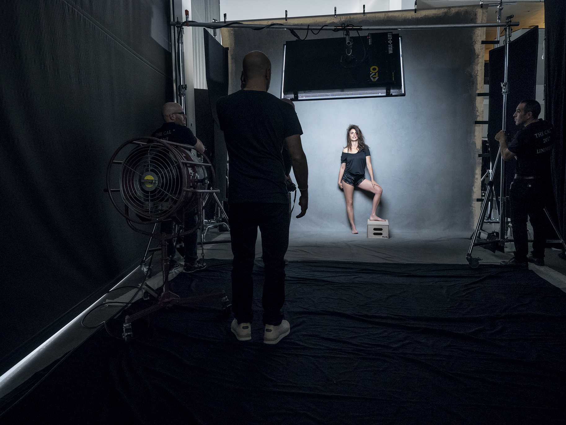 Behind The Scenes - Pirelli The Cal 2017 by Peter Lindbergh