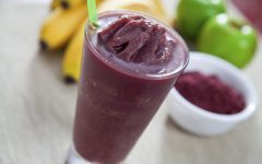 Acai berry smoothie higg in antioxidants