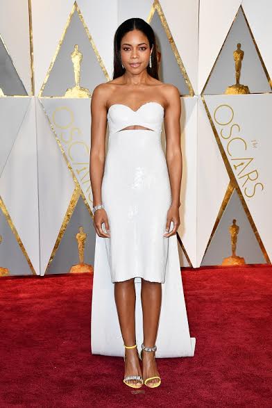 HOLLYWOOD, CA - FEBRUARY 26: Actor Naomie Harris attends the 89th Annual Academy Awards at Hollywood & Highland Center on February 26, 2017 in Hollywood, California. (Photo by Frazer Harrison/Getty Images)