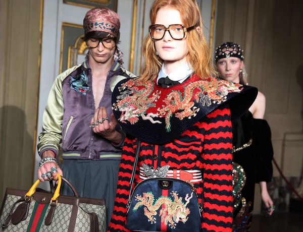 Gucci Hosts Resort 2018 Show in Florence