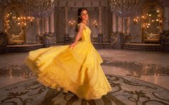 Emma Watson as Belle in Disney's BEAUTY AND THE BEAST, a live-action adaptation of the studio's classic animated film.